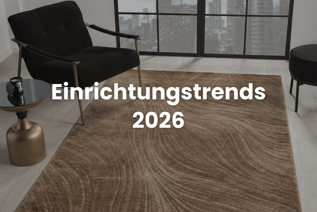 Teppich Trends 2026: Die schönsten Farben, Formen und Designs für Ihr Zuhause