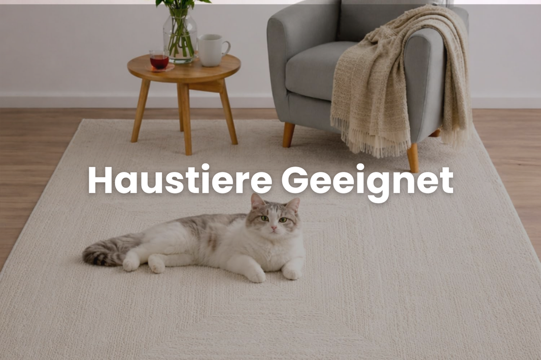 Haustierfreundliche Teppiche: Der ultimative Guide für Hunde- und Katzenbesitzer