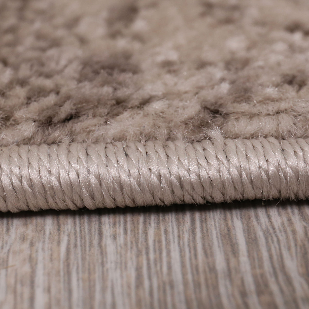 Cordoba6824 Beige Heathered Short Pile Rug