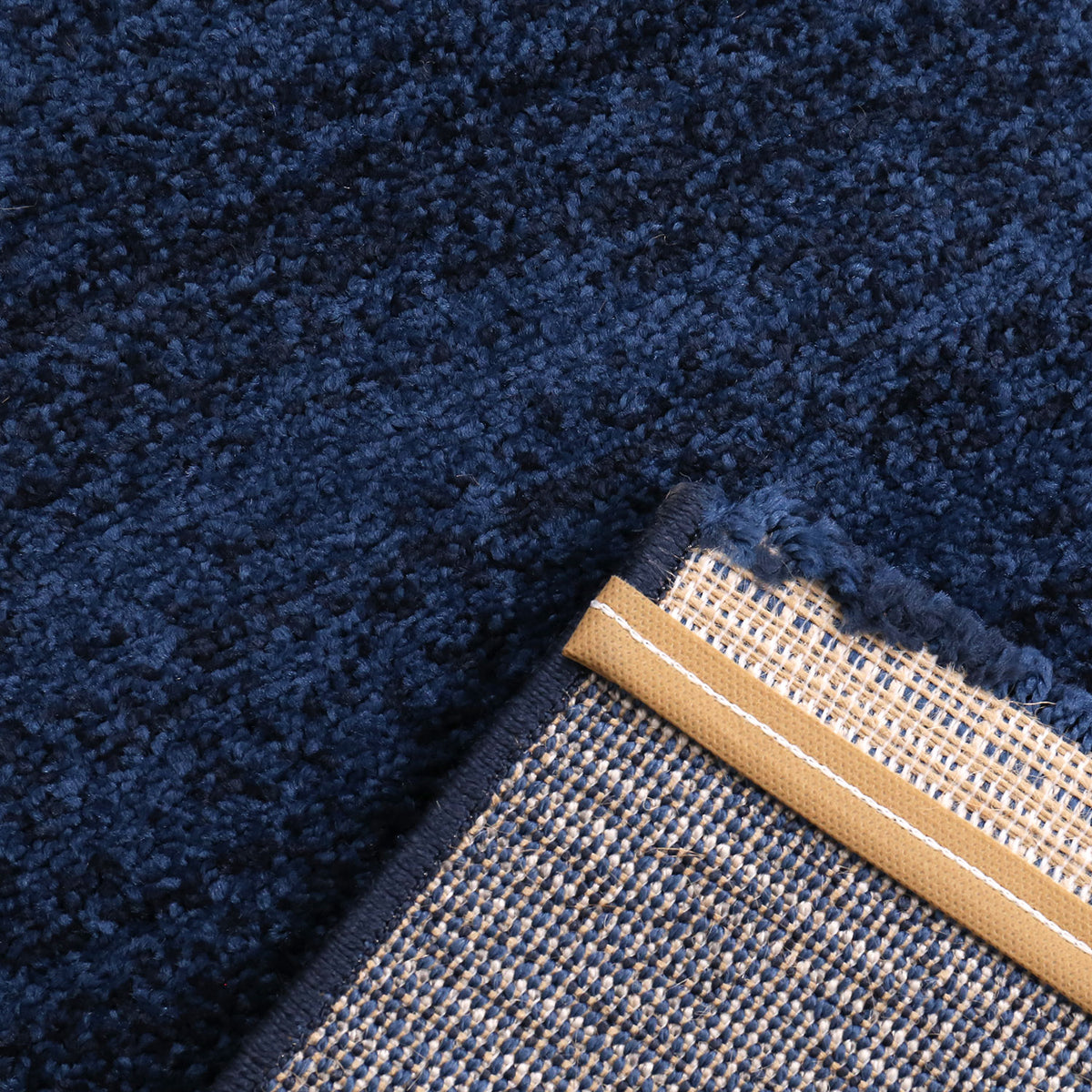Cordoba6824 Blue Heathered Short-Pile Rug-zoom-2