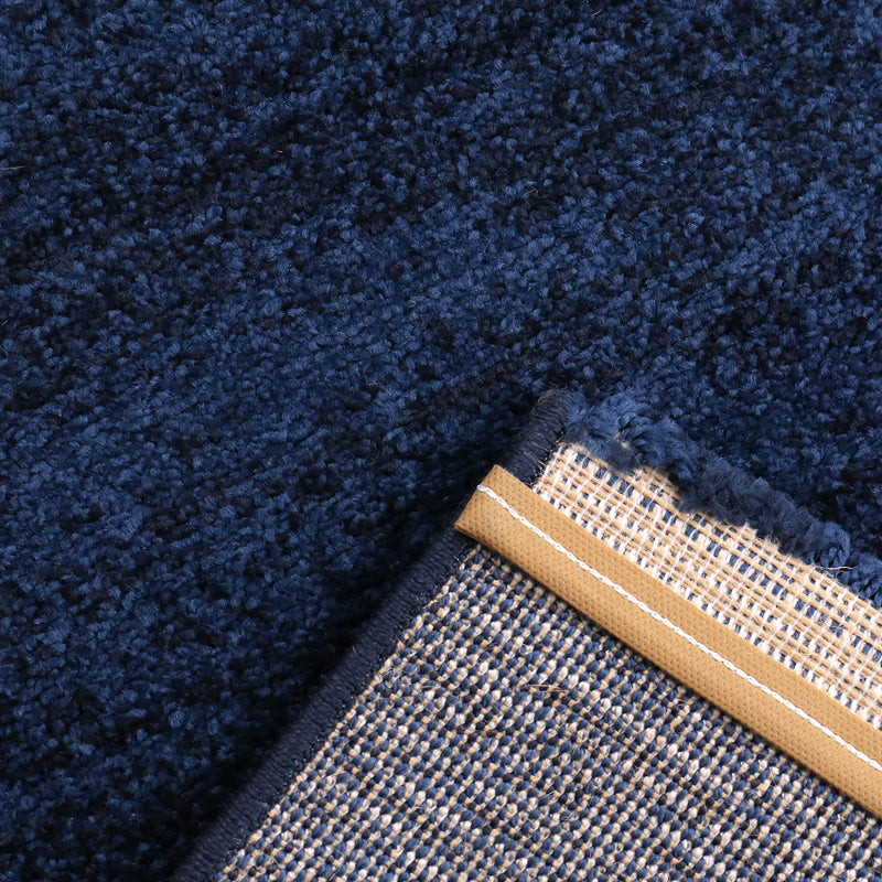 Cordoba6824 Blue Heathered Short-Pile Rug-zoom-