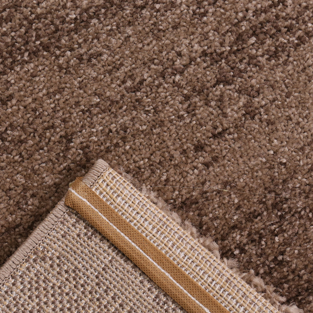 Cordoba6824 Brown Mottled Short-Pile Rug-2
