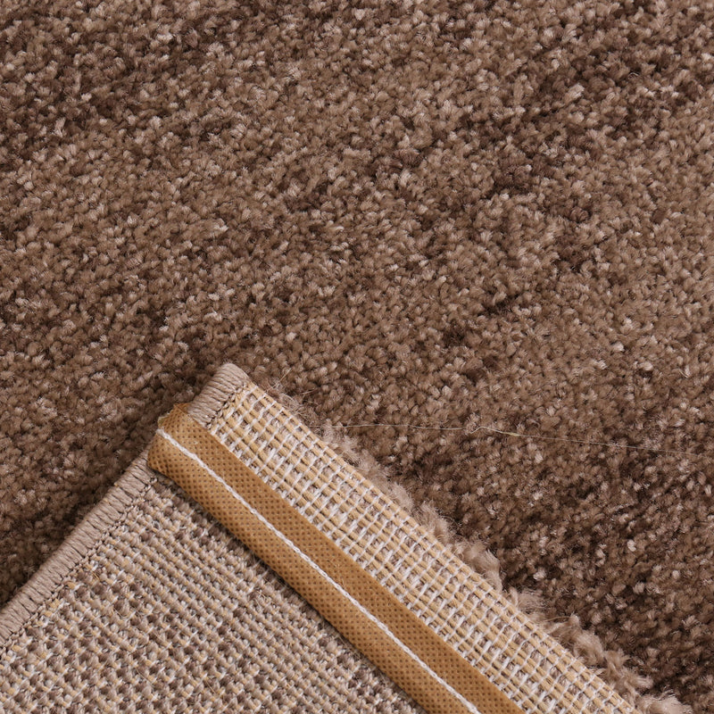 Cordoba6824 Brown Mottled Short-Pile Rug-zoom-