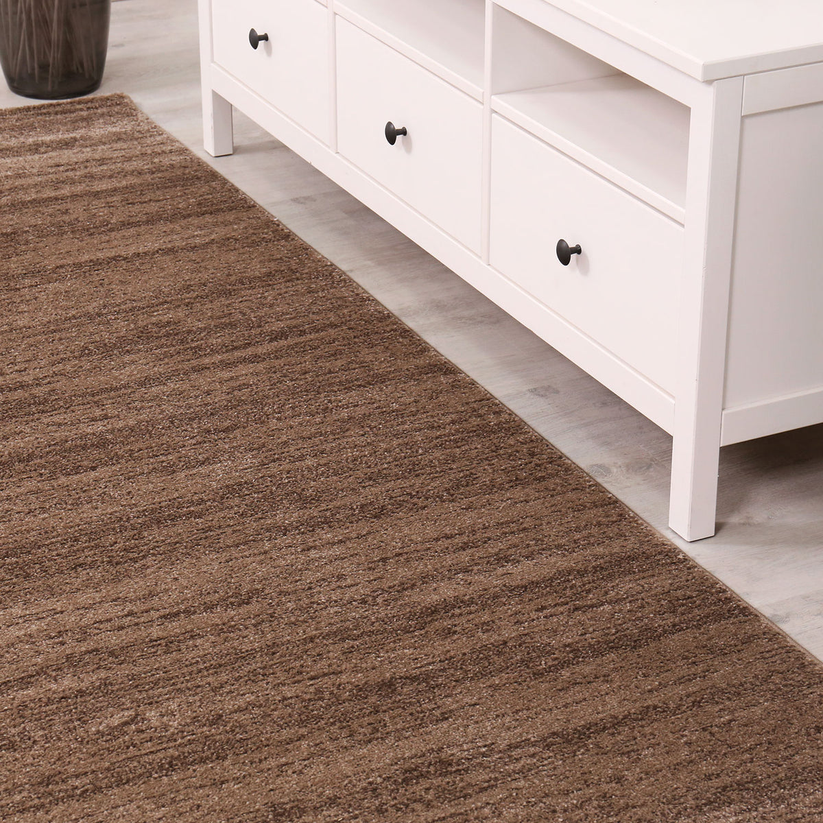 Cordoba6824 Brown Mottled Short-Pile Rug-4