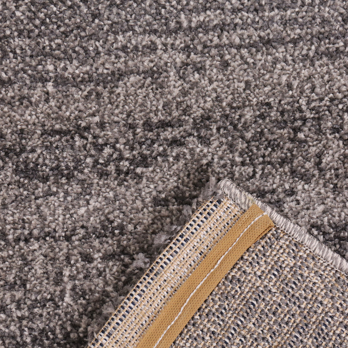 Cordoba6824 Grey Mottled Low-Pile Rug
