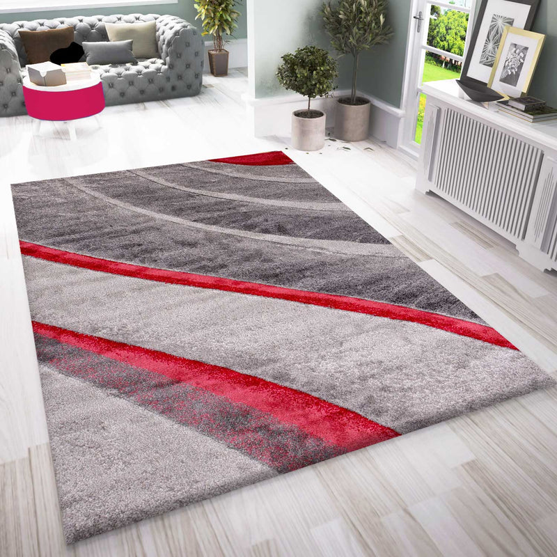 Designer Modern Wave Rug Living Room Interior Design New-zoom-