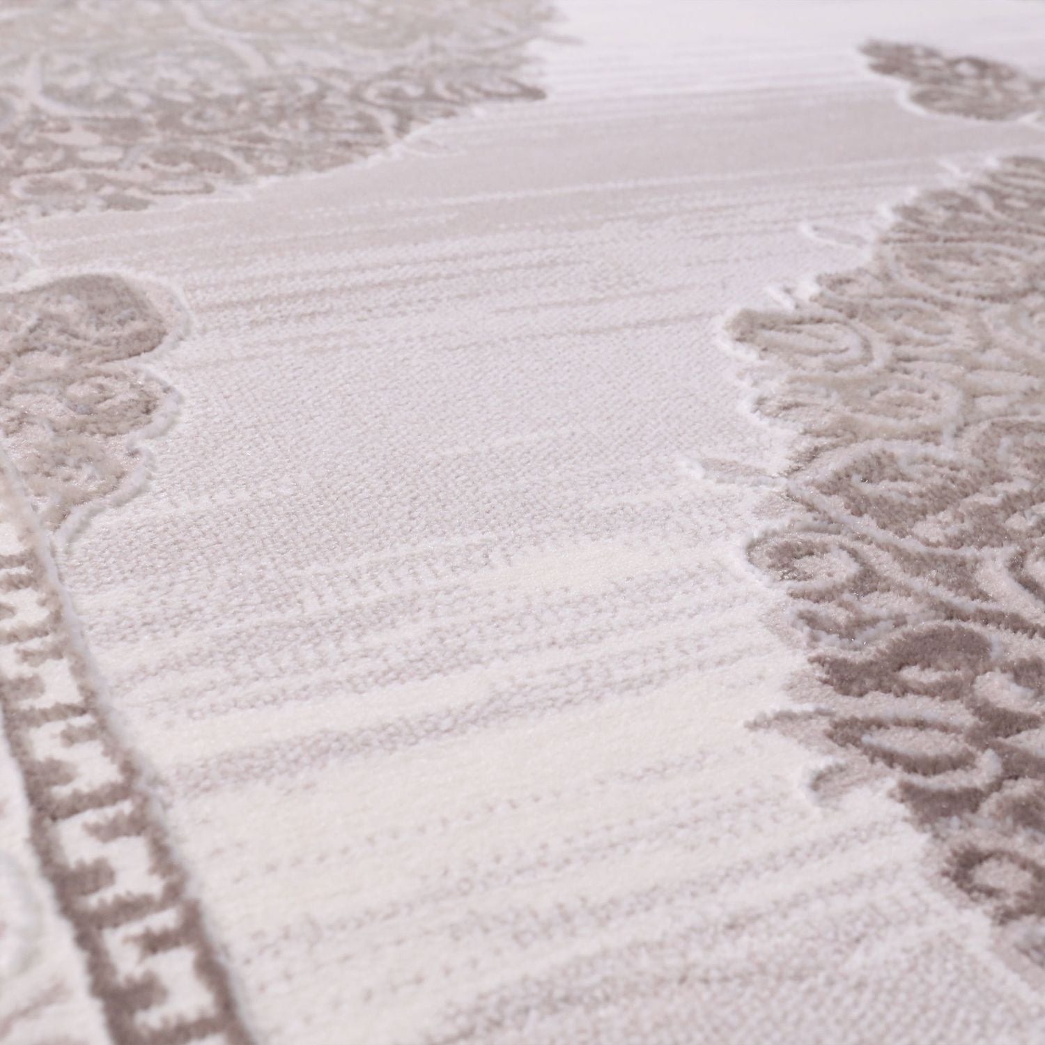 Designer Rug Dubai Beige Elegant Oriental-2