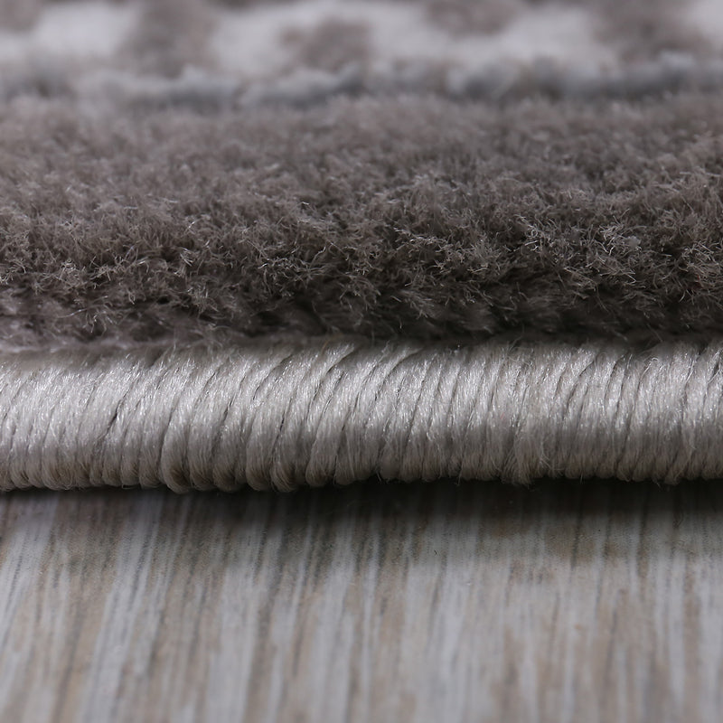 Designer Rug Dubai Grey Elegant Oriental-zoom-