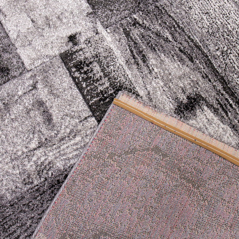 Designer rug living room interior design modern grey-zoom-