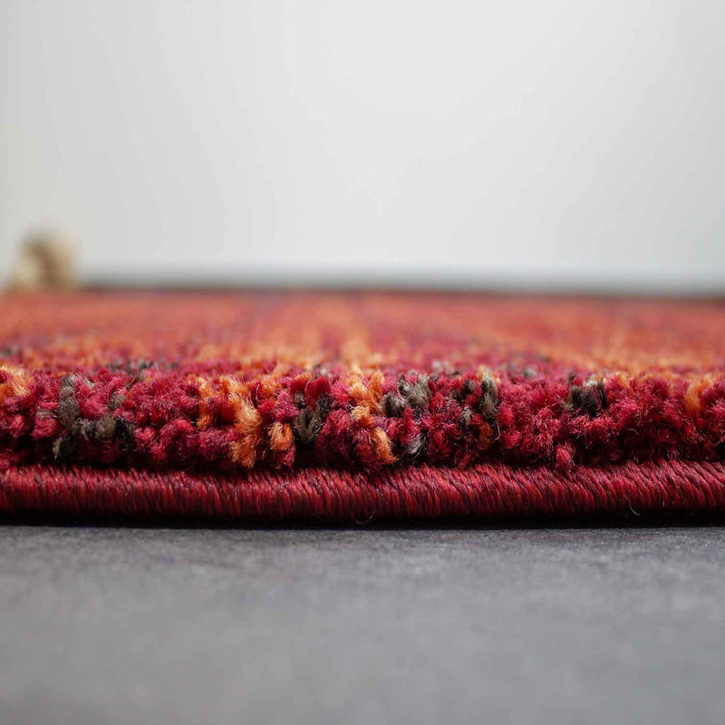 Designer living room rug, soft with dense pile, mottled, various color options-zoom-