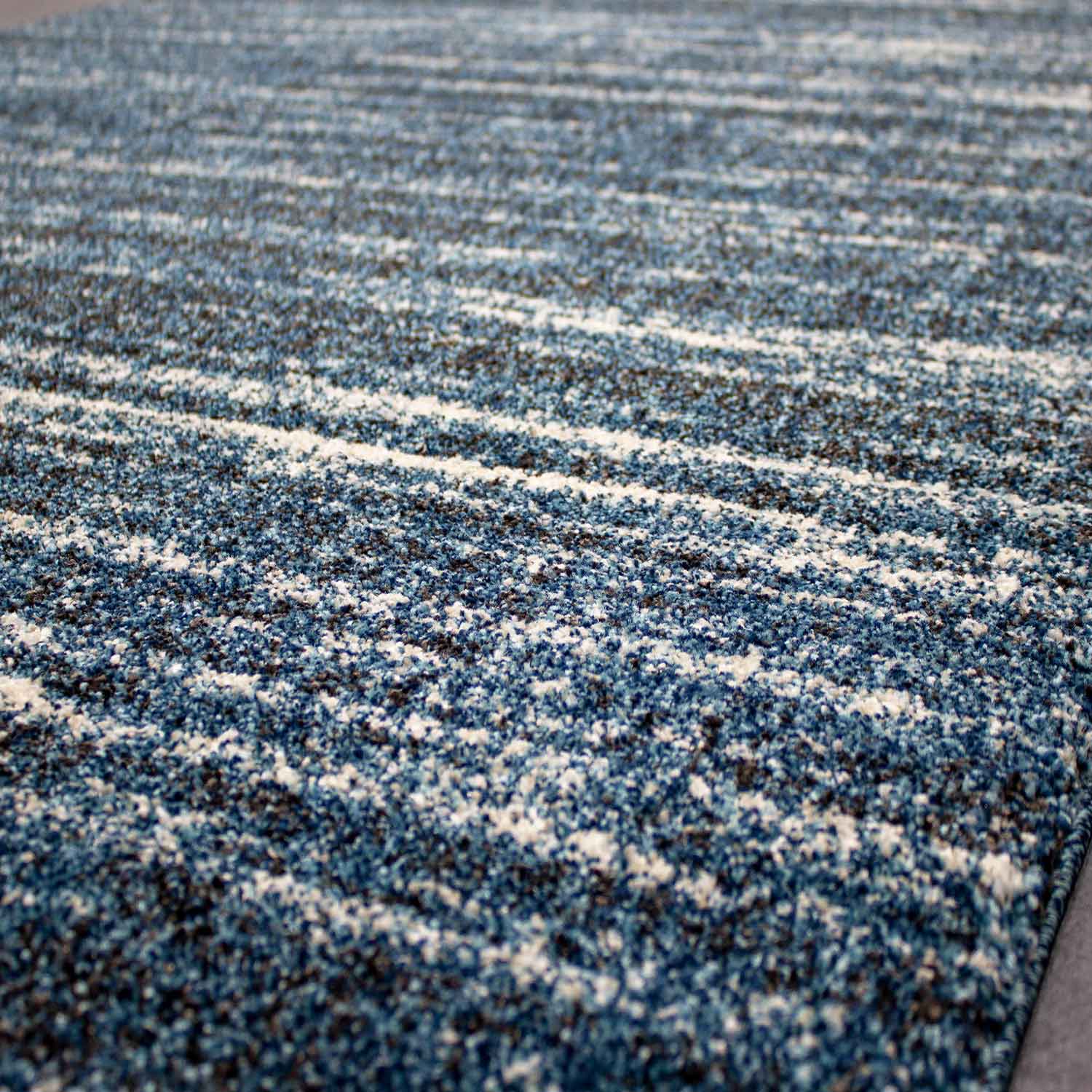 Designer living room rug, soft with dense pile, mottled, various color options-18