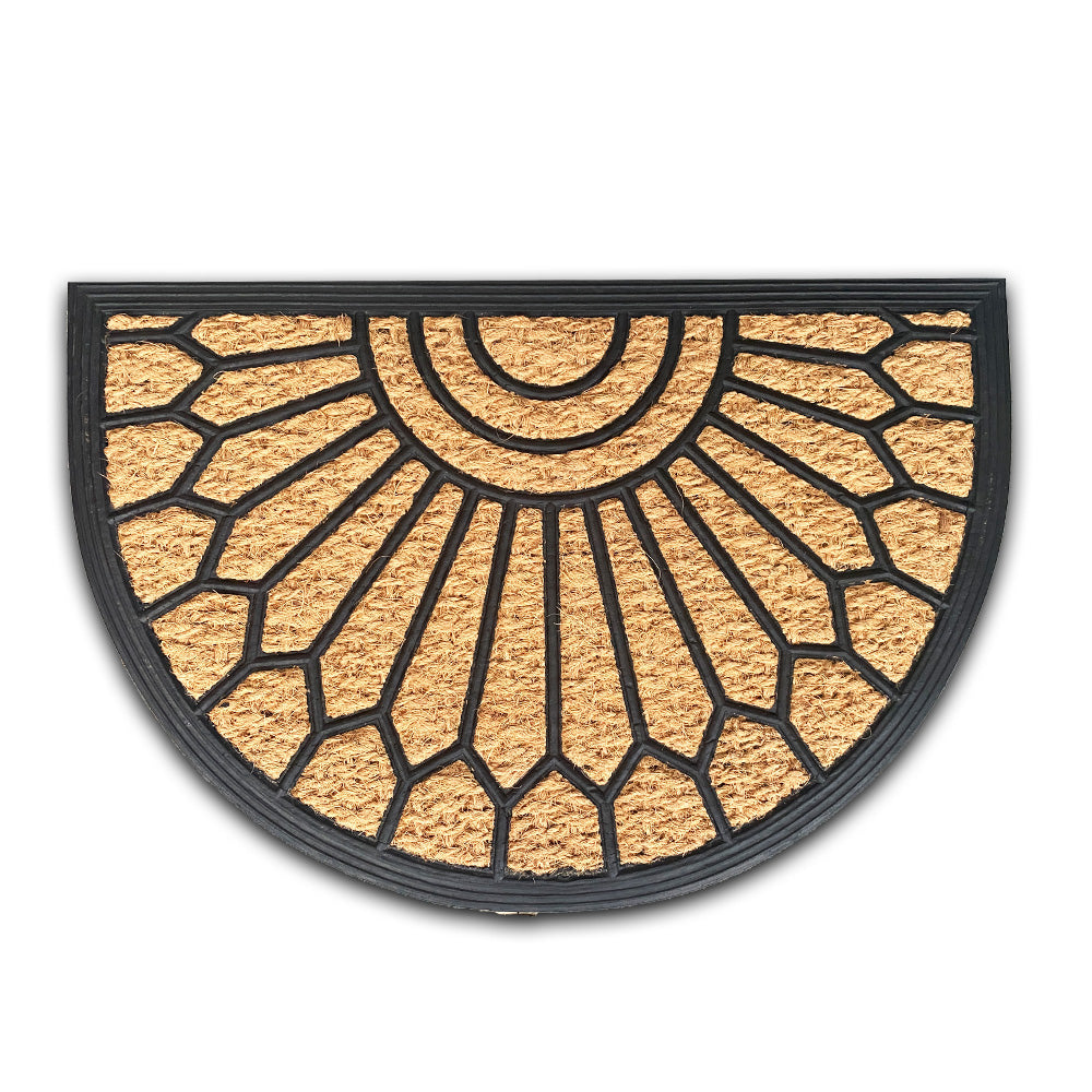 Coconut doormat, indoor & outdoor dirt trapper for front door, doormat, patio, balcony-zoom-22