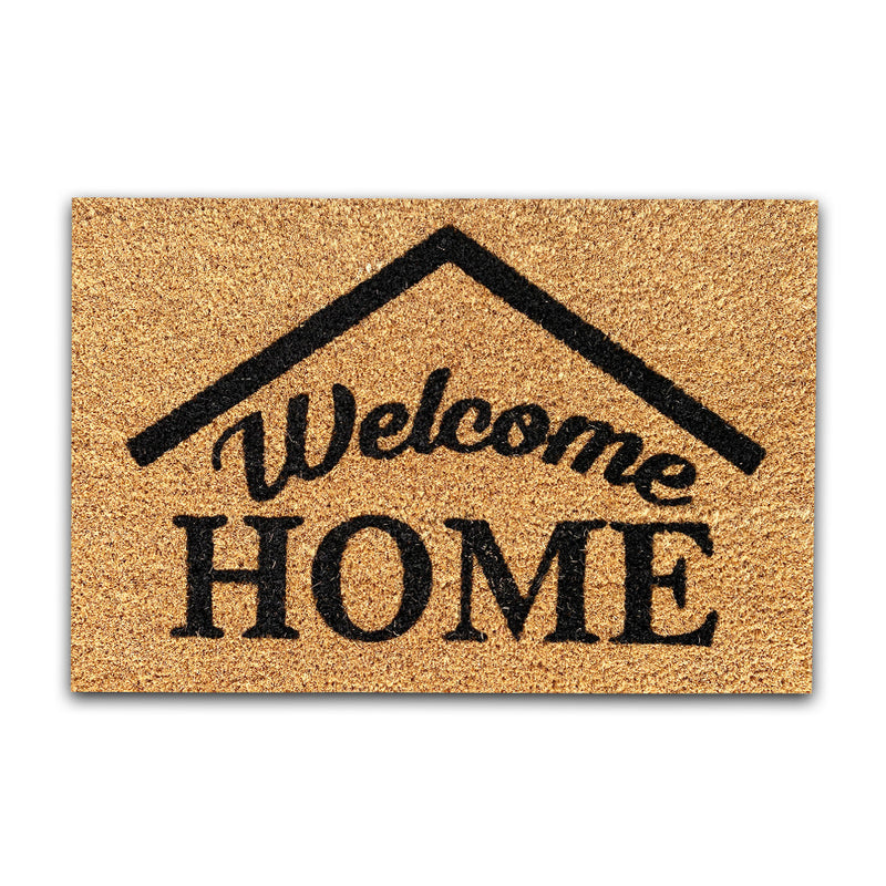 Coconut doormat, indoor & outdoor dirt trapper for front door, doormat, patio, balcony-zoom-
