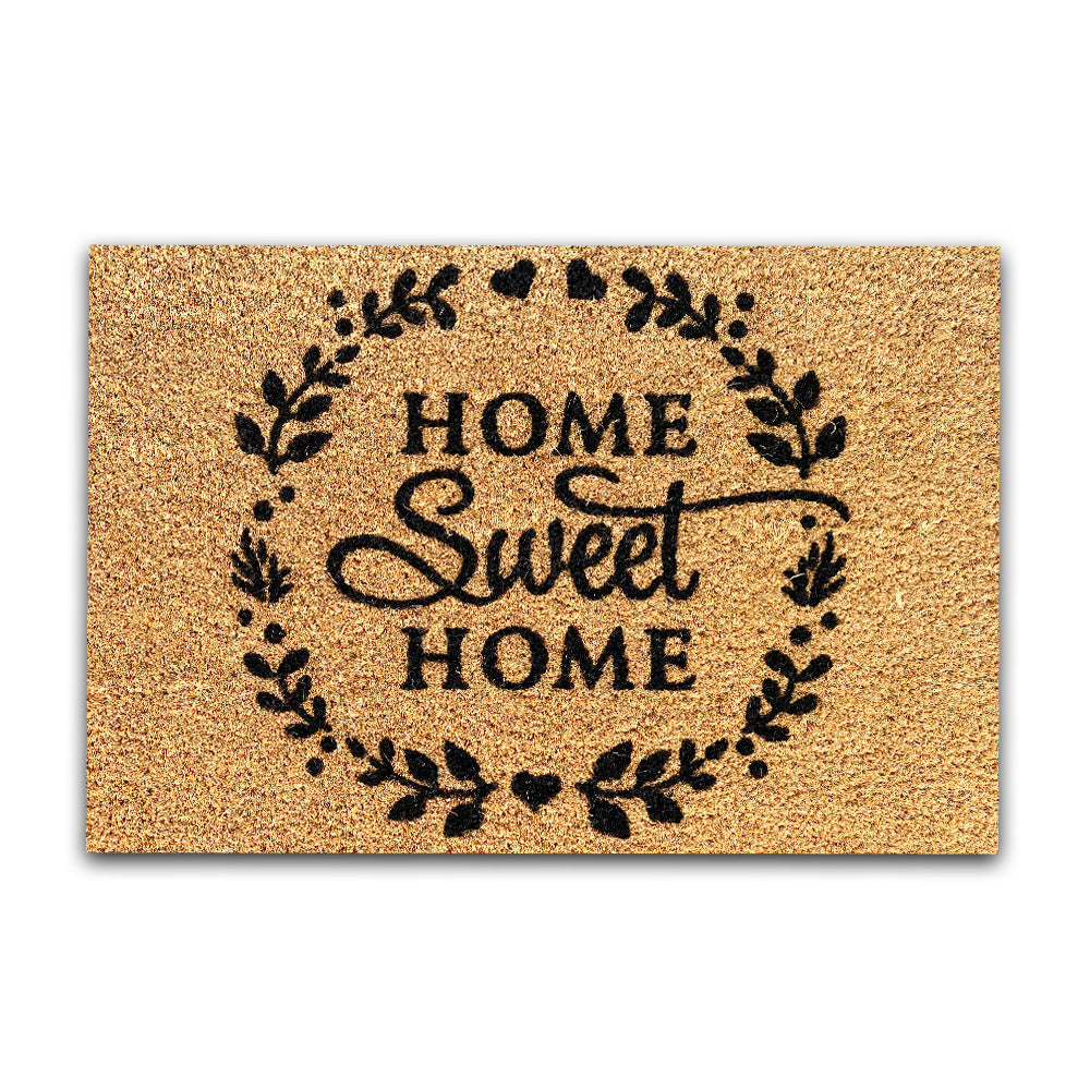 Coconut doormat, indoor & outdoor dirt trapper for front door, doormat, patio, balcony-zoom-4