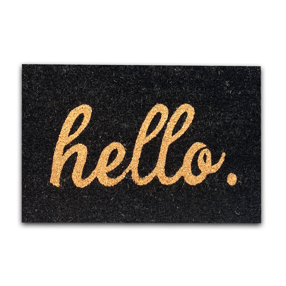 Coconut doormat, indoor & outdoor dirt trapper for front door, doormat, patio, balcony-7