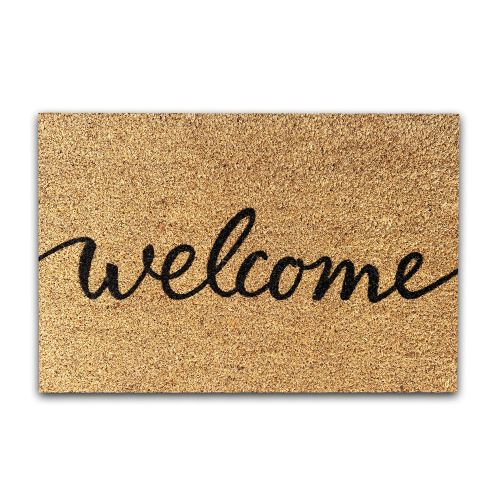 Coconut doormat, indoor & outdoor dirt trapper for front door, doormat, patio, balcony-zoom-10