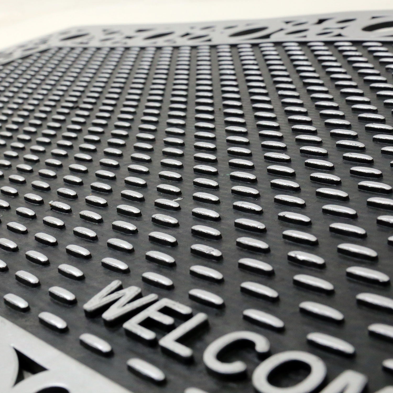 Entrance doormat, outdoor rubber mat, dirt trapper for front door, doormat, patio, balcony-zoom-31