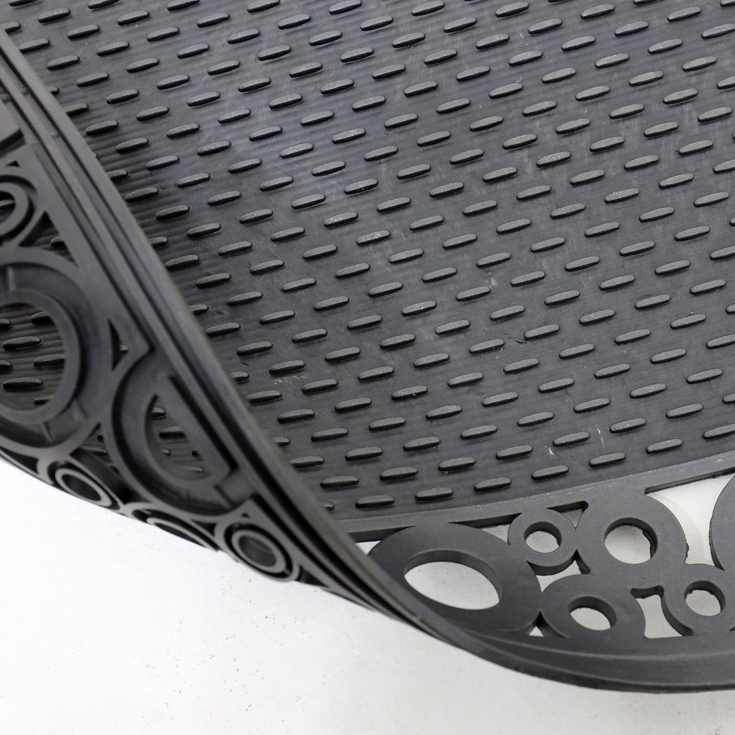 Entrance doormat, outdoor rubber mat, dirt trapper for front door, doormat, patio, balcony-11