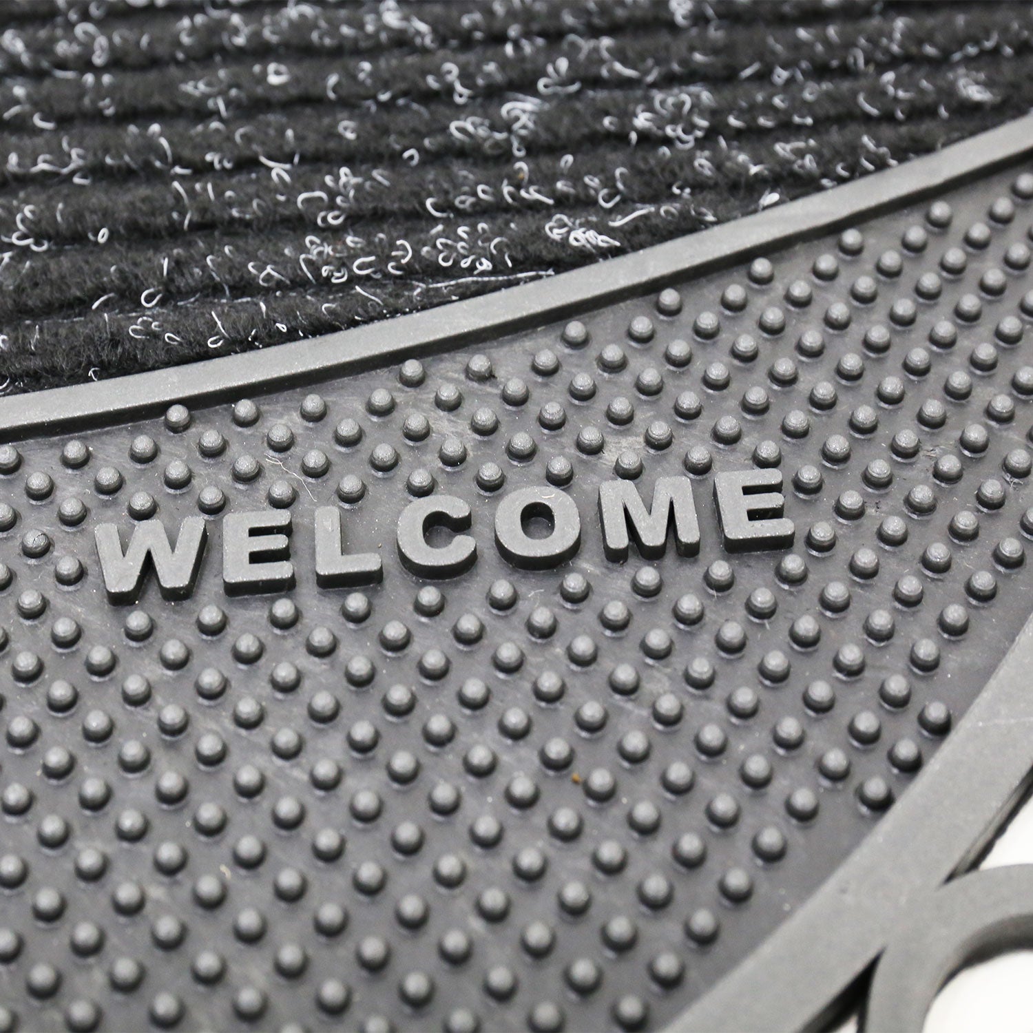 Entrance doormat, outdoor rubber mat, dirt trapper for front door, doormat, patio, balcony-6