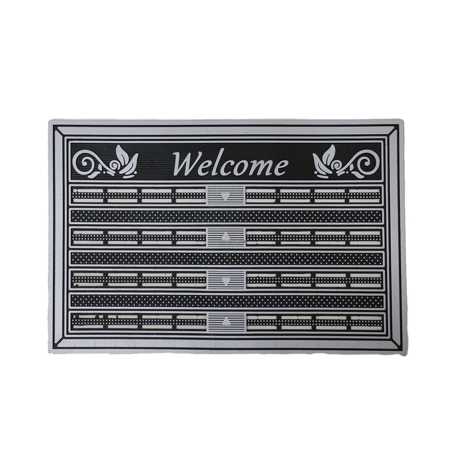 Entrance doormat, outdoor rubber mat, dirt trapper for front door, doormat, patio, balcony-28