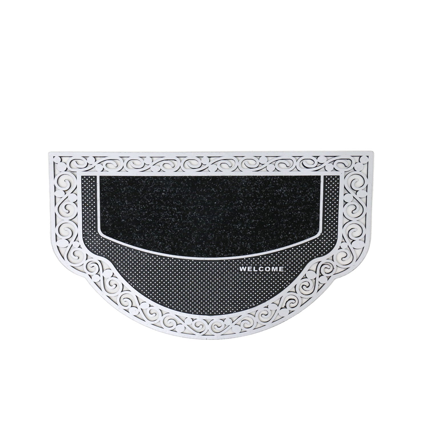 Entrance doormat, outdoor rubber mat, dirt trapper for front door, doormat, patio, balcony-20