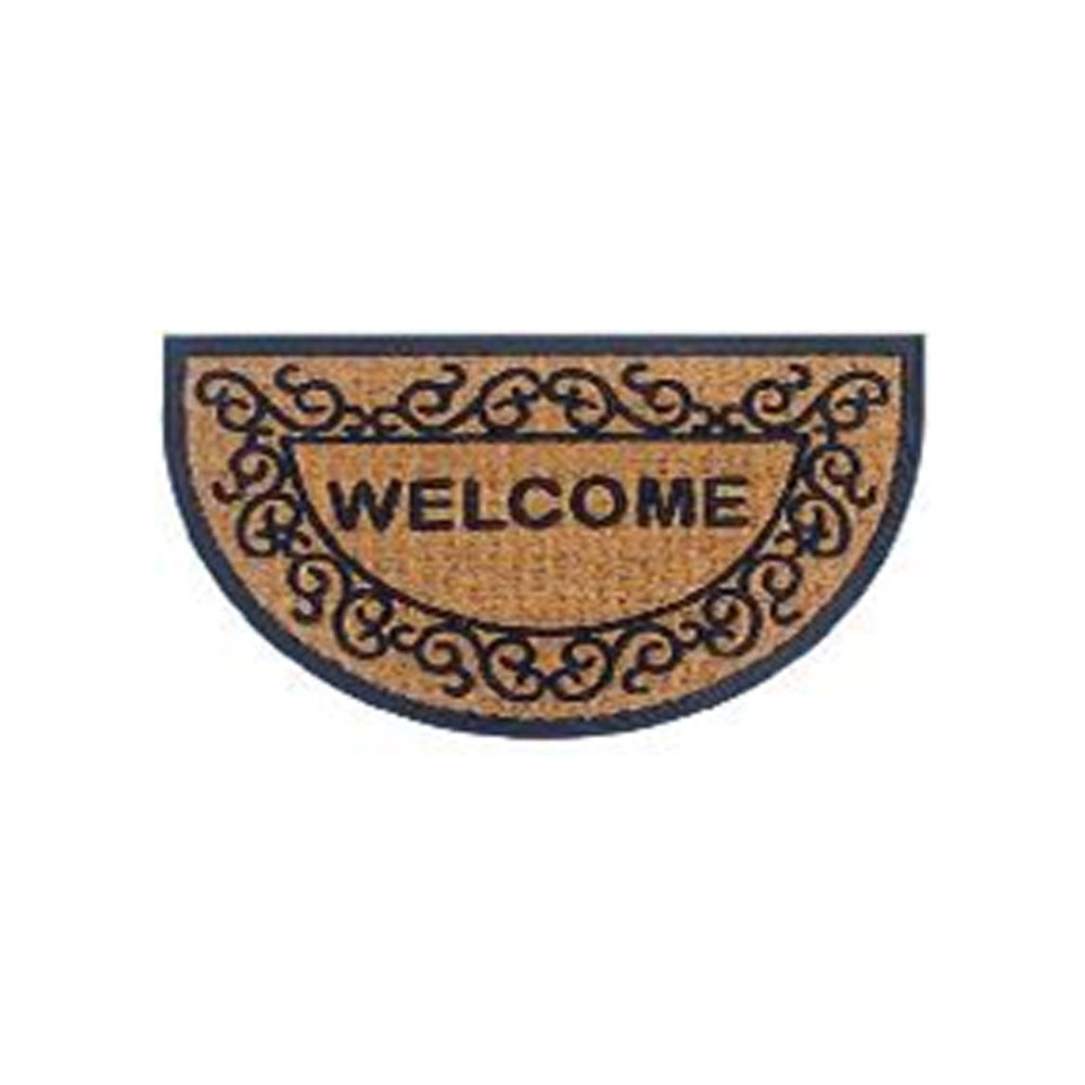Coconut doormat, indoor & outdoor dirt trapper for front door, doormat, patio, balcony