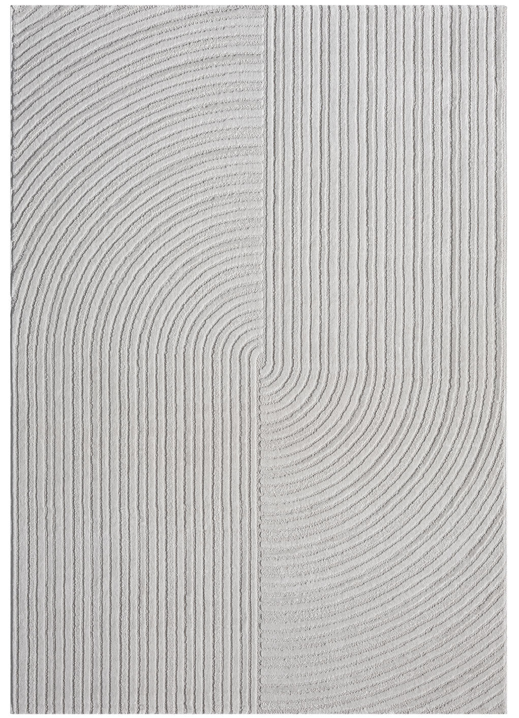 Modern short-pile rug for living room, bedroom, boho look, rainbow, Scandinavian-15