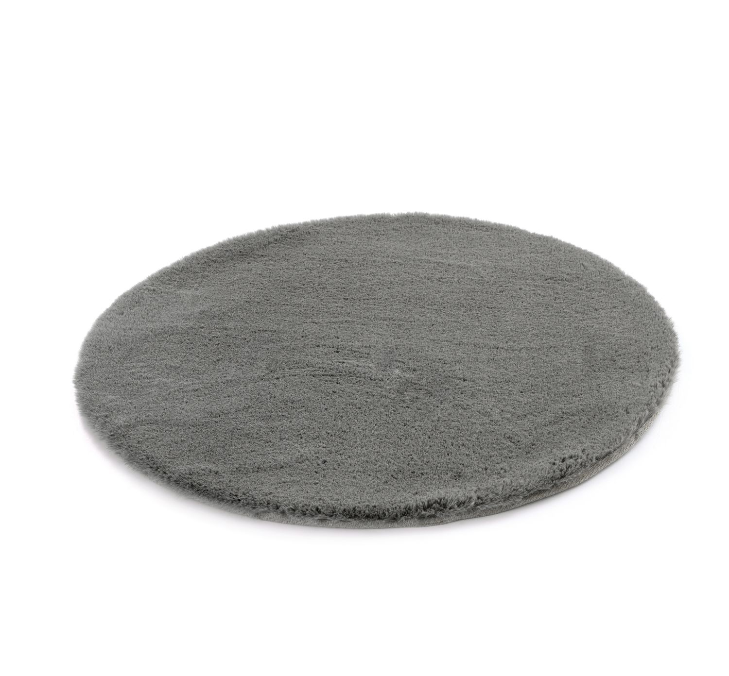 Deluxe washable fur rug, soft high-pile rug in a solid color, cozy for your living room or bedroom-4