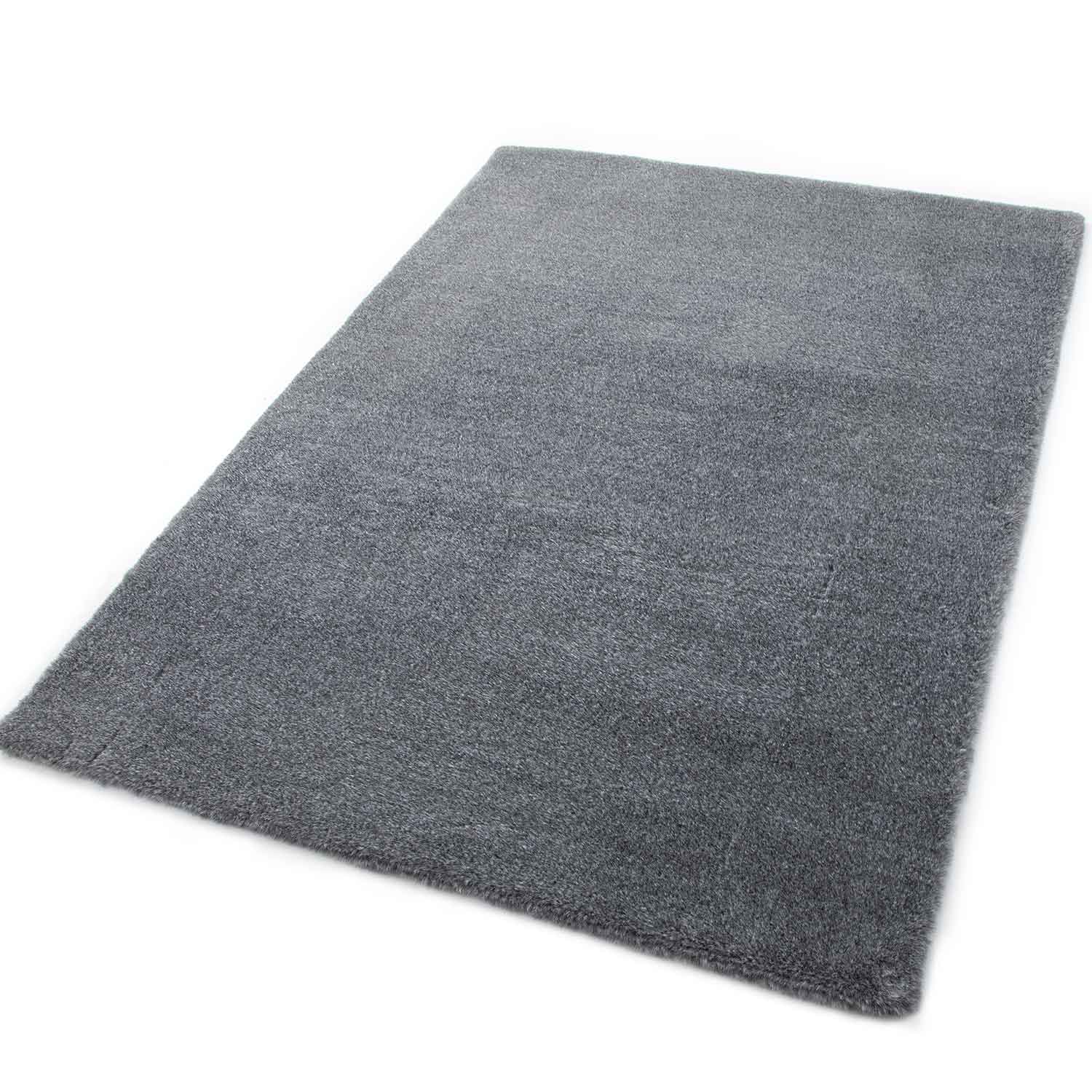 Faux fur rug, mottled with double color gradient, dense, fluffy, silky sheen, high pile-9
