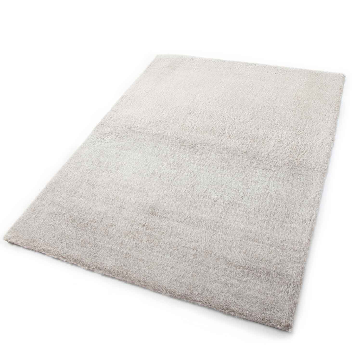 Faux fur rug, mottled with double color gradient, dense, fluffy, silky sheen, high pile-zoom-13