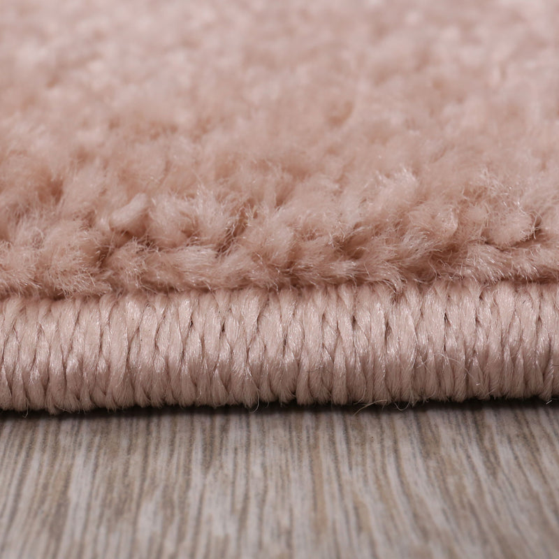 Children's rug, children's room, fluffy baby rug, Happy Sheep children's/teenager's room, pink-zoom-
