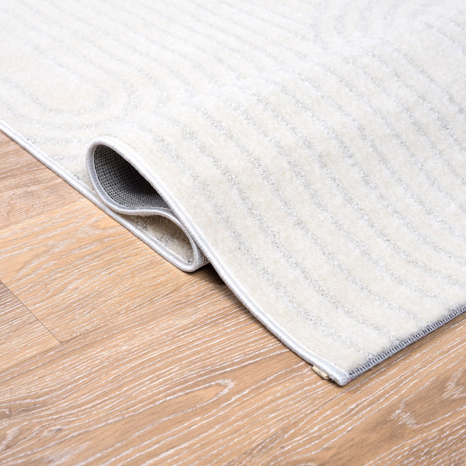 High-pile, long-pile rug, modern, for living room, bedroom, ultra-soft pattern-24
