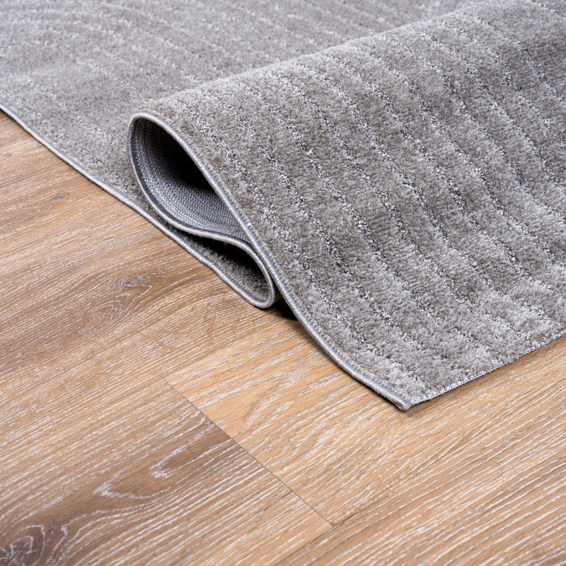 High-pile, long-pile rug, modern, for living room, bedroom, ultra-soft pattern-zoom-