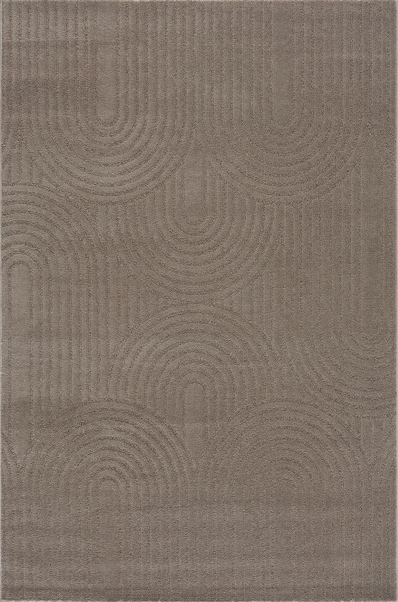 High-pile, long-pile rug, modern, for living room, bedroom, ultra-soft pattern-zoom-