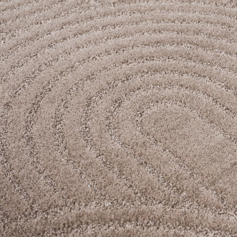 High-pile, long-pile rug, modern, for living room, bedroom, ultra-soft pattern-zoom-