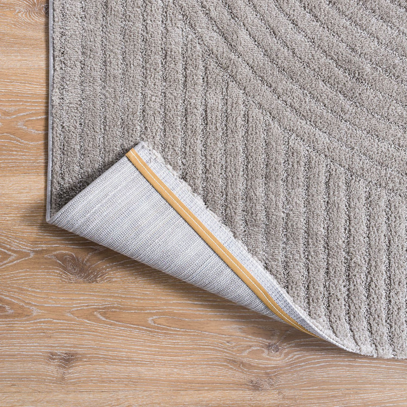 High-pile, long-pile rug, modern, for living room, bedroom, ultra-soft pattern-zoom-