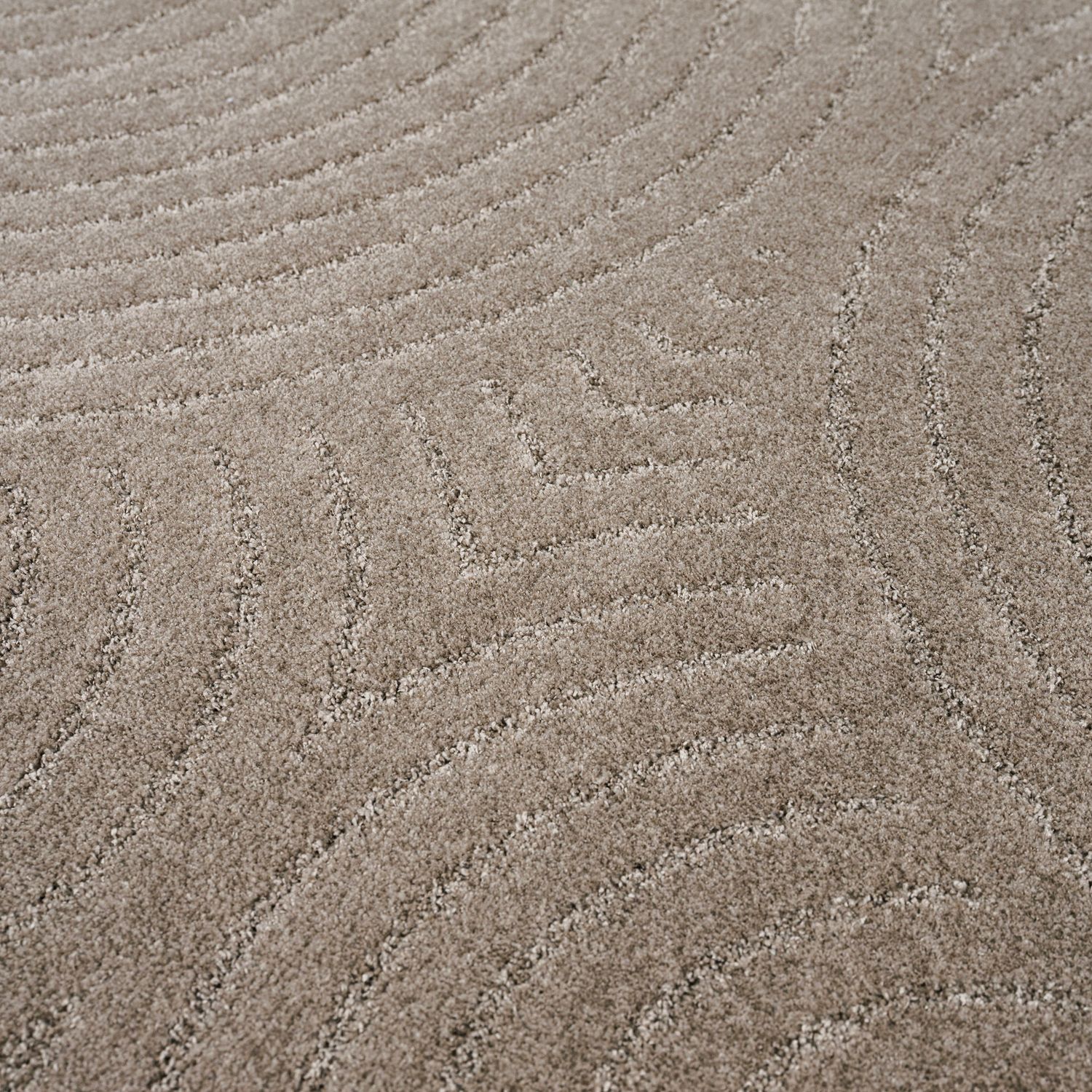 High-pile, long-pile rug, modern, for living room, bedroom, ultra-soft pattern-43