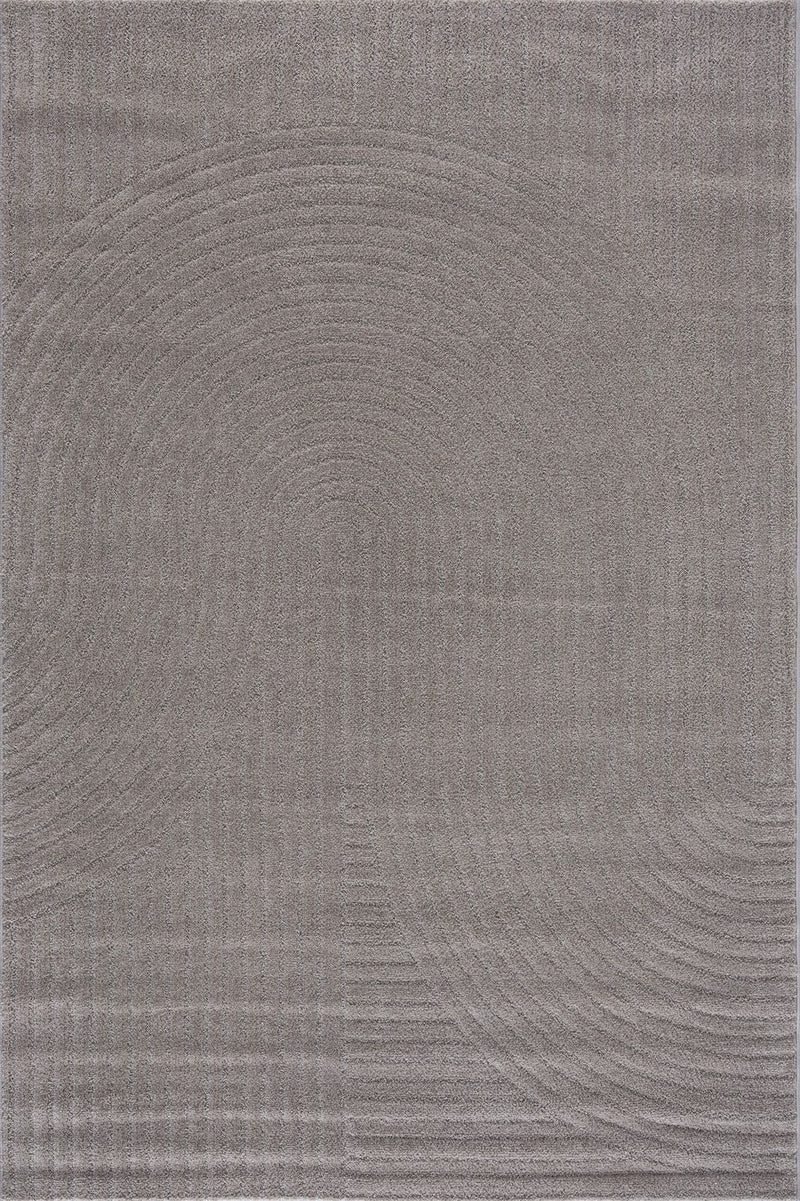 High-pile, long-pile rug, modern, for living room, bedroom, ultra-soft pattern-zoom-