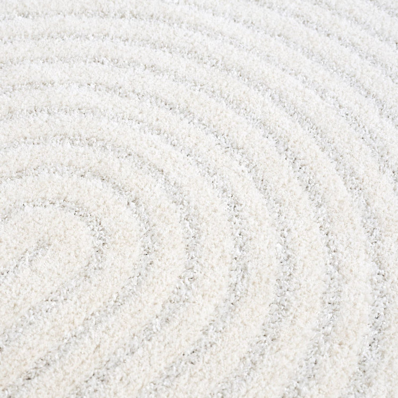 High-pile, long-pile rug, modern, for living room, bedroom, ultra-soft pattern-zoom-