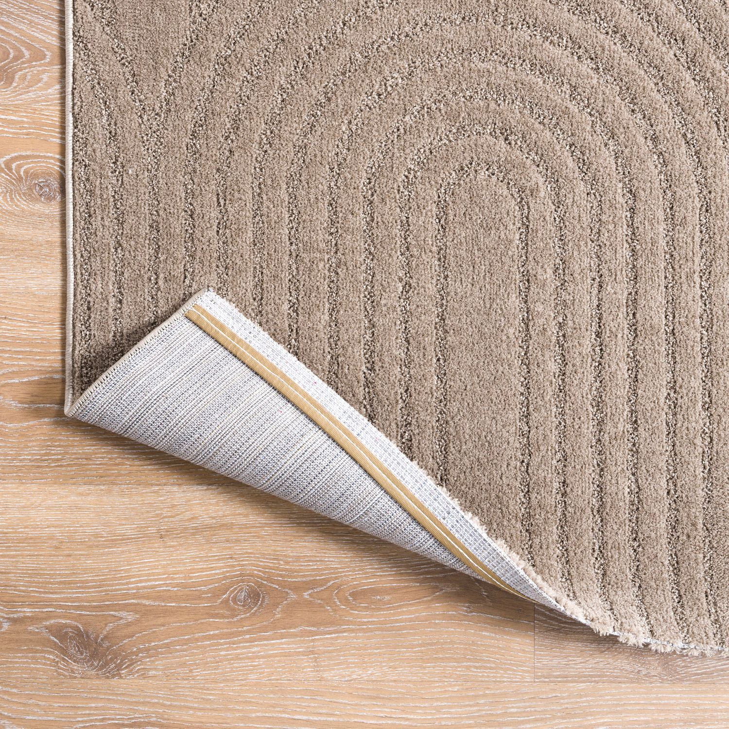 High-pile, long-pile rug, modern, for living room, bedroom, ultra-soft pattern-zoom-34