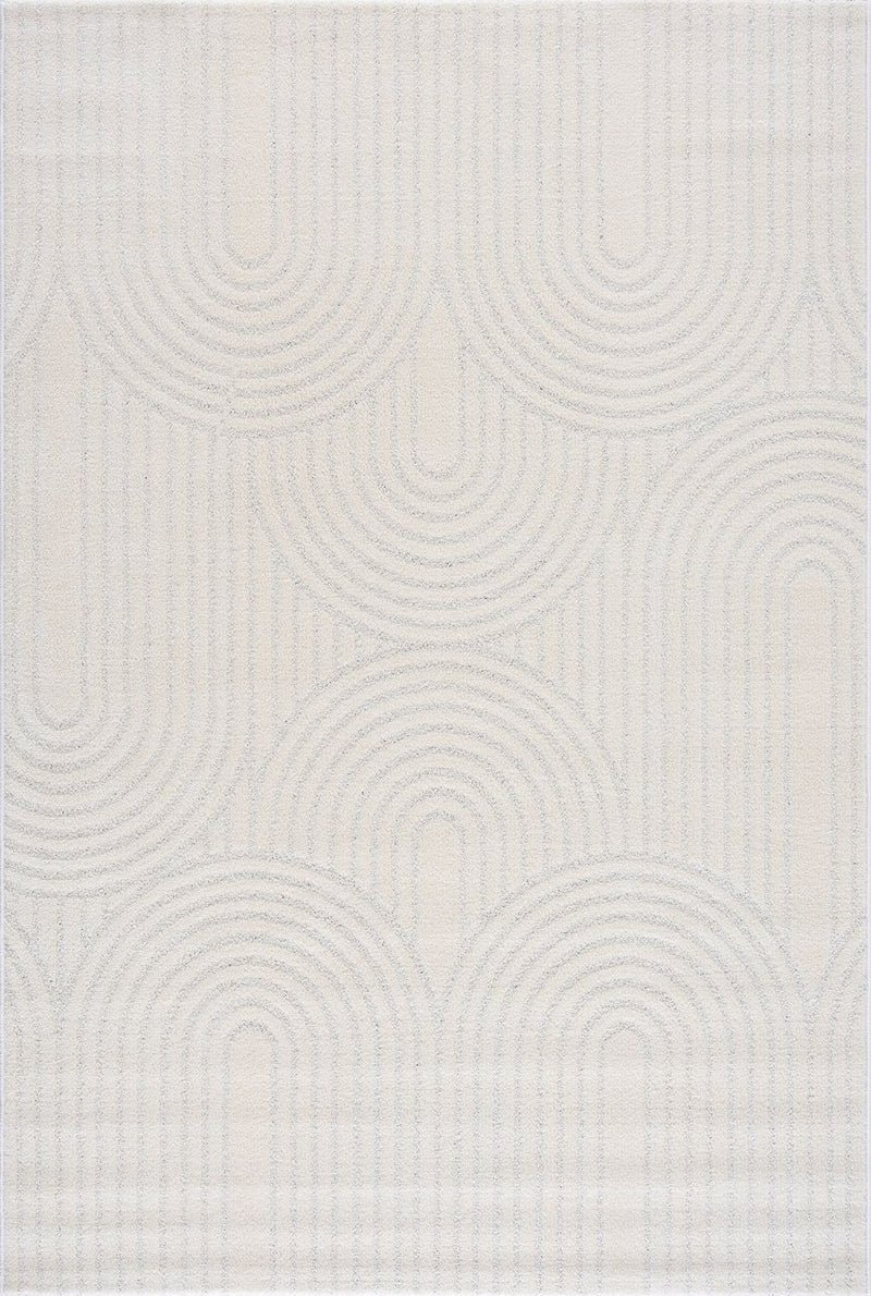 High-pile, long-pile rug, modern, for living room, bedroom, ultra-soft pattern-zoom-