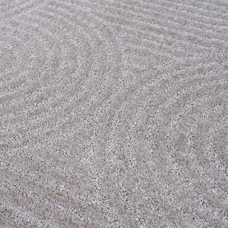 High-pile, long-pile rug, modern, for living room, bedroom, ultra-soft pattern-zoom-