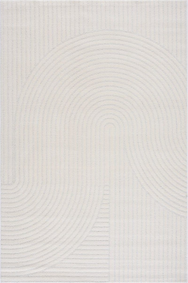 High-pile, long-pile rug, modern, for living room, bedroom, ultra-soft pattern-zoom-