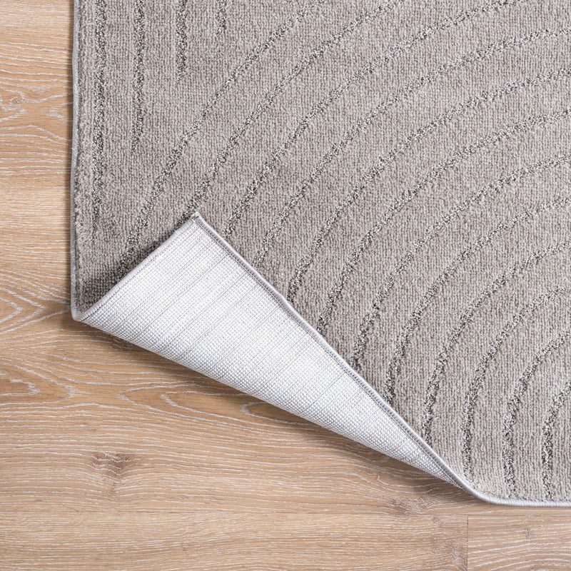 High-pile, long-pile rug, modern, for living room, bedroom, ultra-soft pattern-zoom-