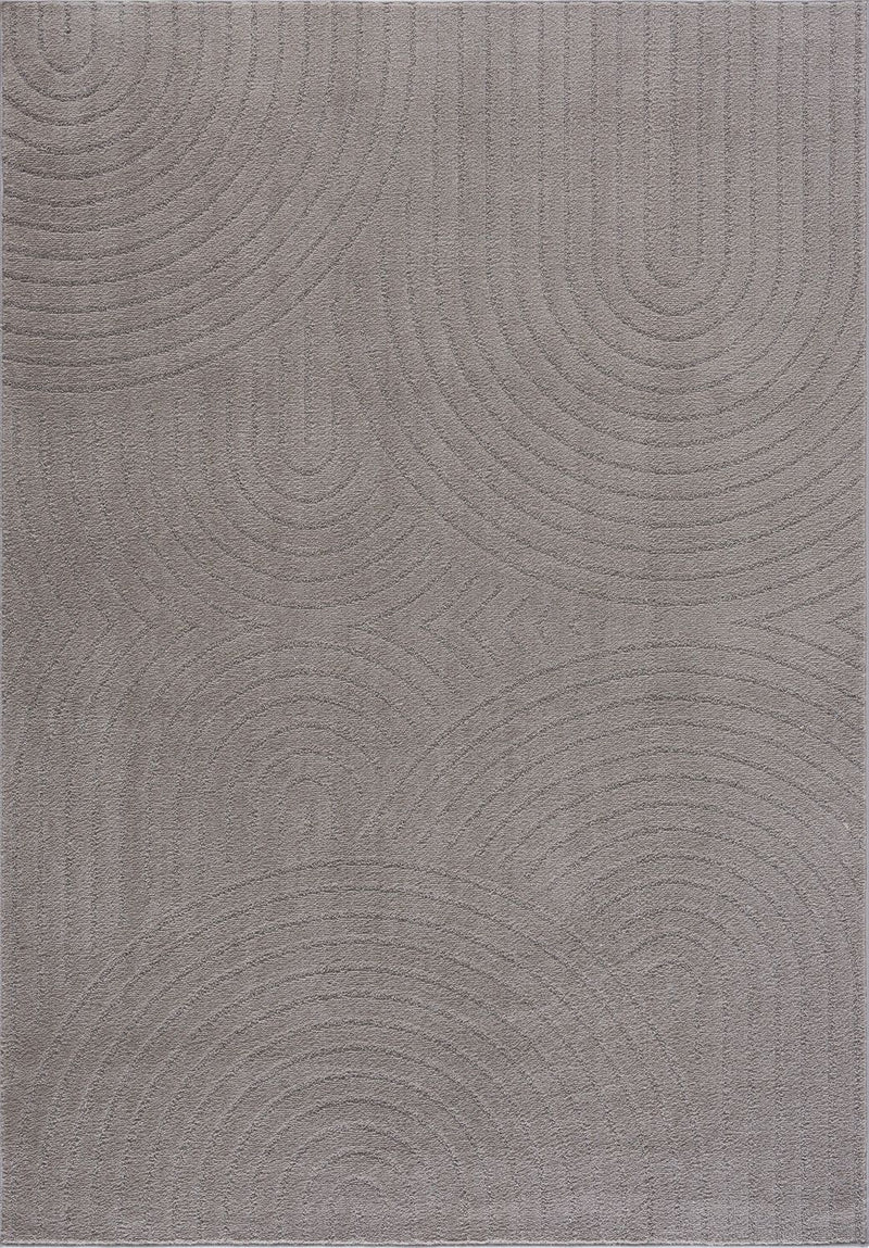 High-pile, long-pile rug, modern, for living room, bedroom, ultra-soft pattern-zoom-