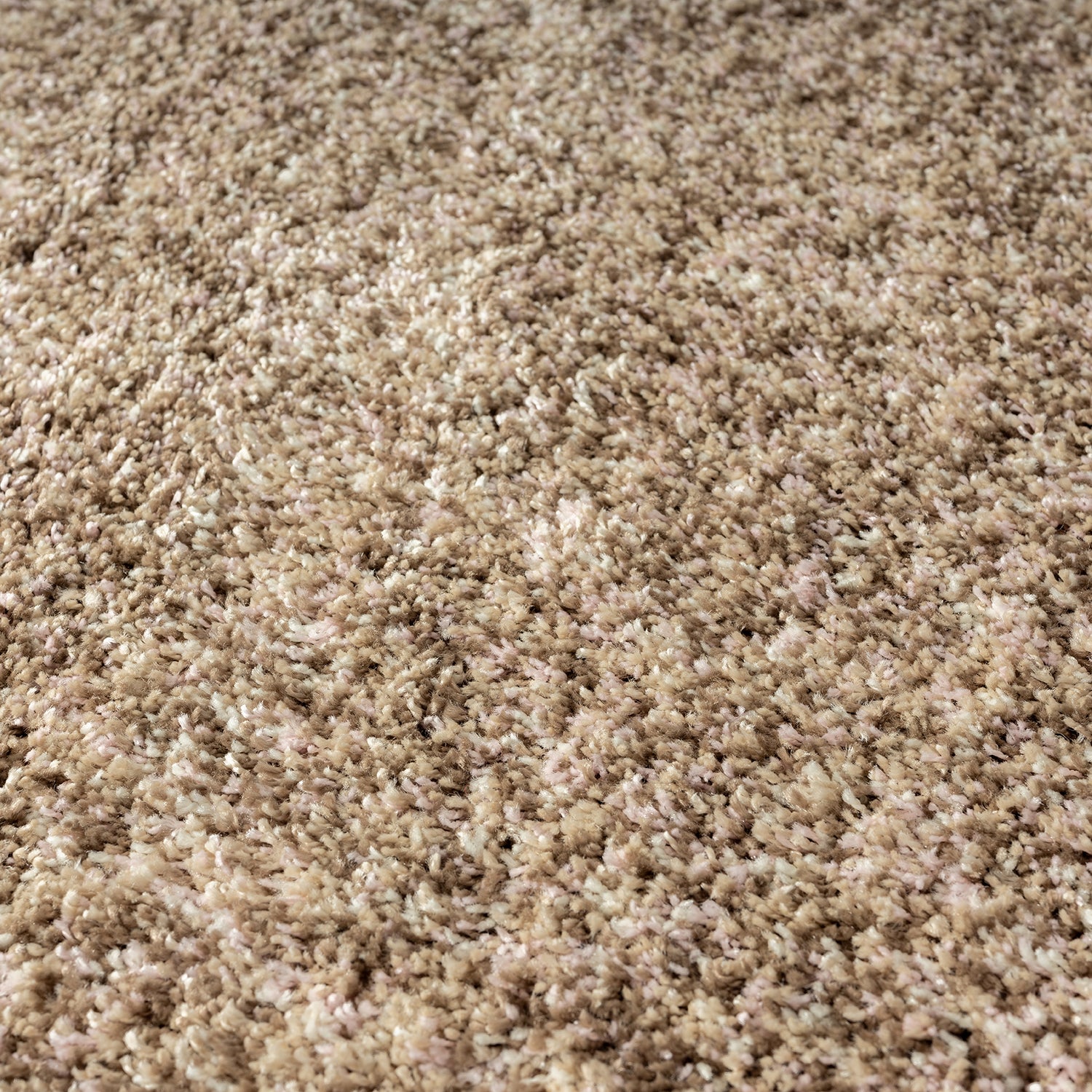High-pile rug LUX Shaggy Living room Bedroom Multicolored Melange Extra Dense-zoom-5