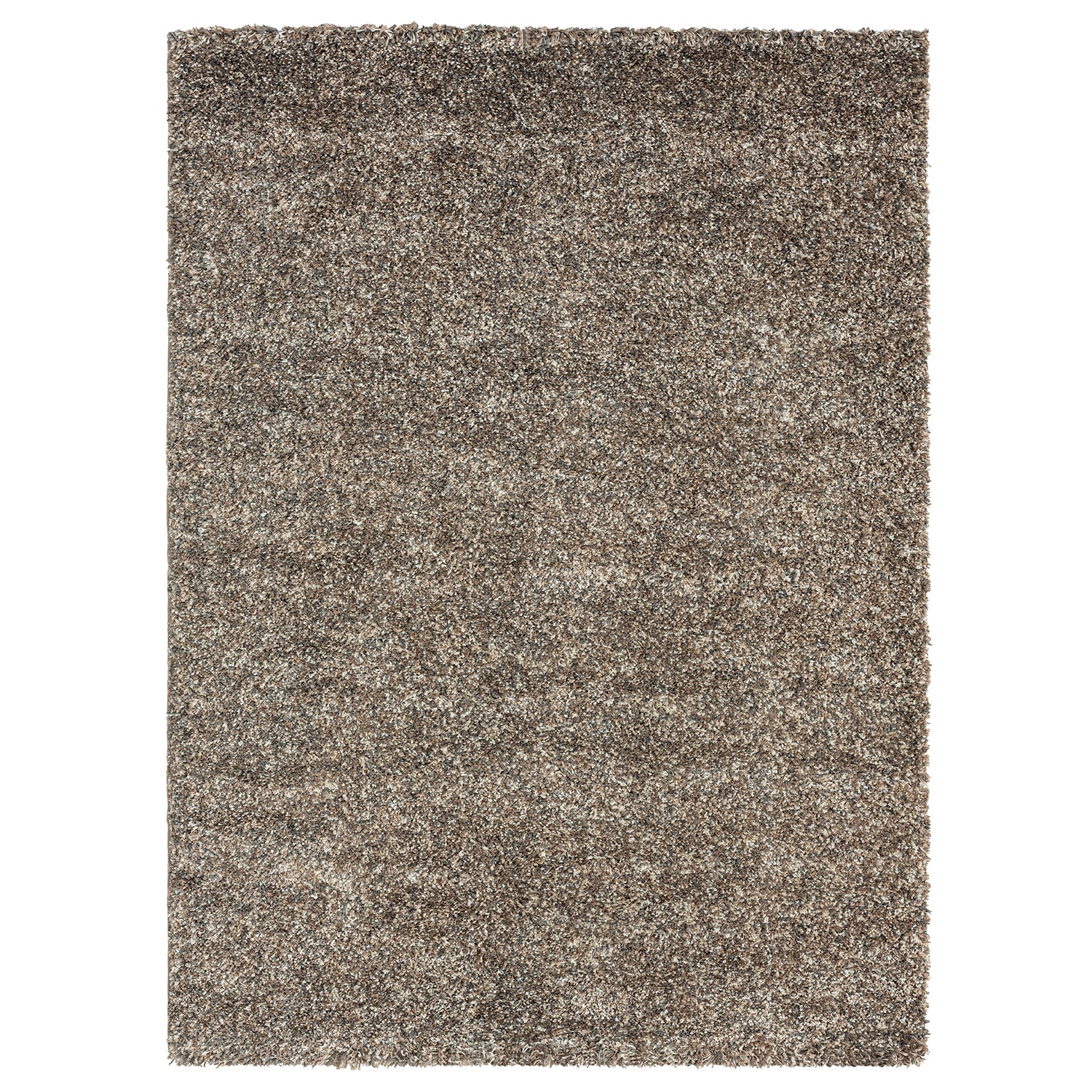 High-pile rug LUX Shaggy Living room Bedroom Multicolored Melange Extra Dense-zoom-12