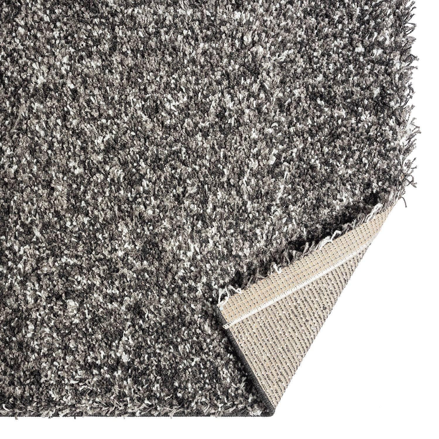 High-pile rug LUX Shaggy Living room Bedroom Multicolored Melange Extra Dense-zoom-17