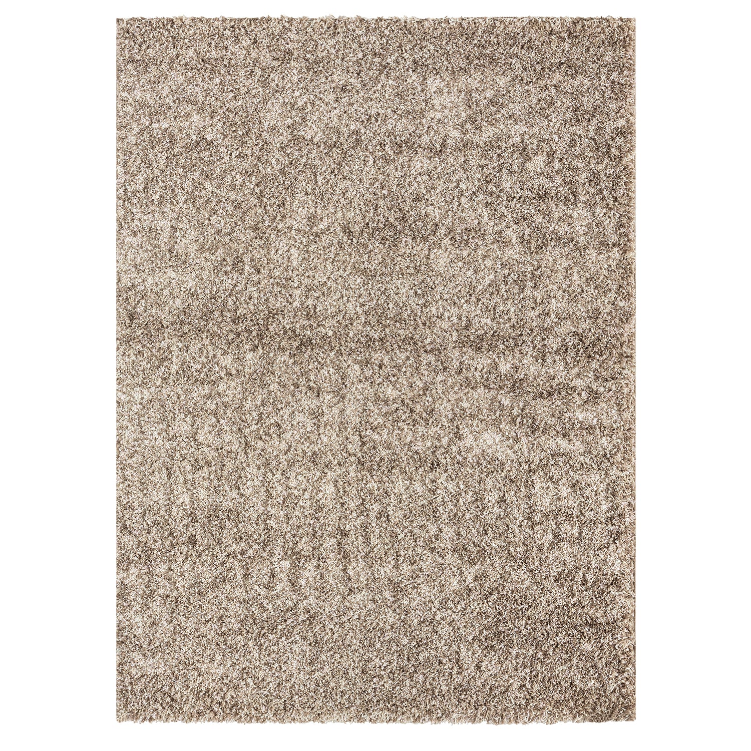 High-pile rug LUX Shaggy Living room Bedroom Multicolored Melange Extra Dense