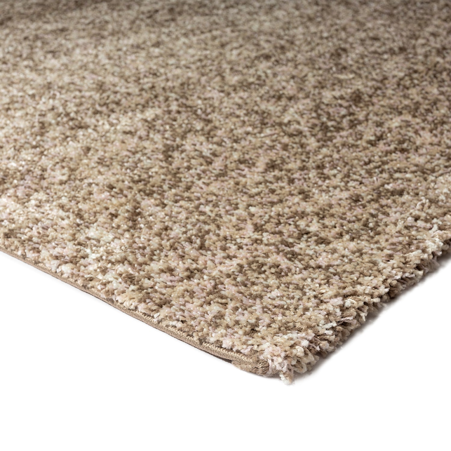 High-pile rug LUX Shaggy Living room Bedroom Multicolored Melange Extra Dense-3